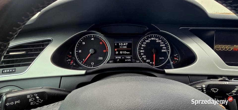 Audi A4 Avant 20 TDI Multitronic Rok produkcji 2010 Bolesławiec