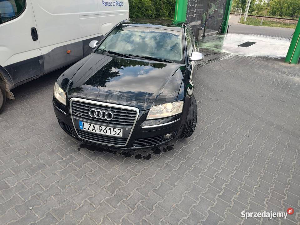 Audi a8d3 42 TDI elektrycznie ustawiane fotele Zamość sprzedam