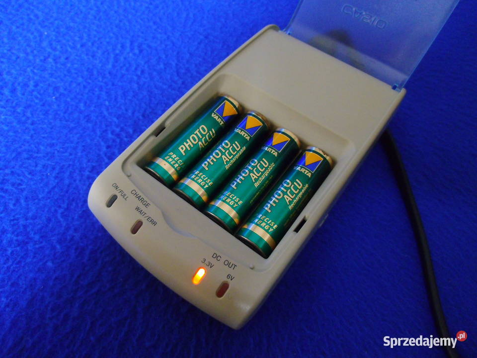 Automatyczna ładowarka akumulatorków i baterii dolnośląskie Bielawa