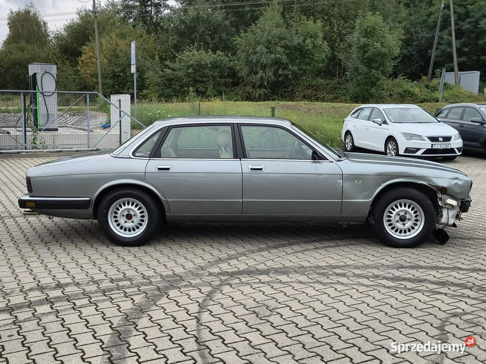 Jaguar XJ xj6 32 benzyna 210 automat skóra małopolskie Kęty sprzedam