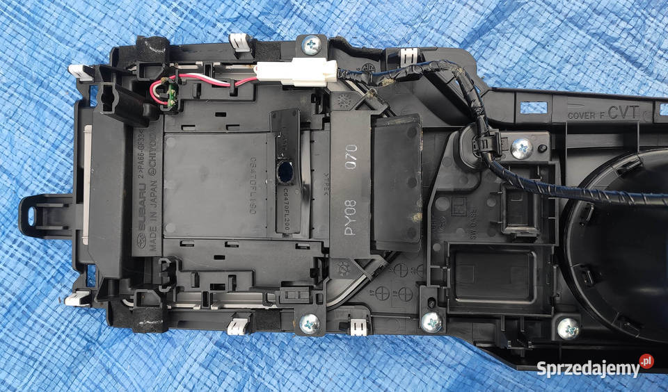 Tunel Subaru Impreza XV 2017 el 92126FL00A Krosno