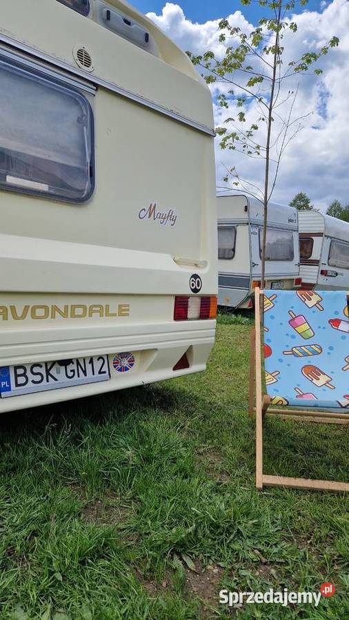 Przyczepa kempingowa Avandale Mayfly DMC 1000 Sokółka sprzedam