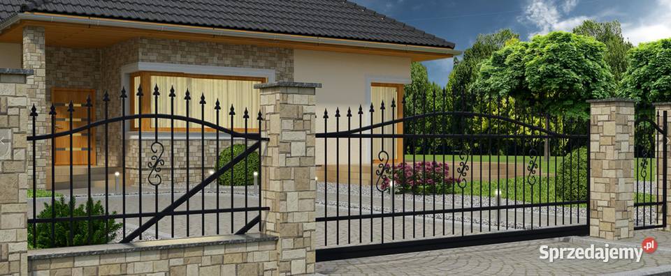 Bramy dwuskrzydłowe różne modele KarGroup Ełk