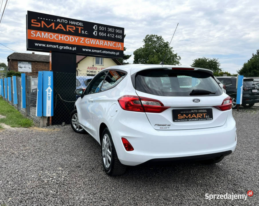 Ford Fiesta Klima Tempomat 1 Rej 2021 autoalarm Rydułtowy