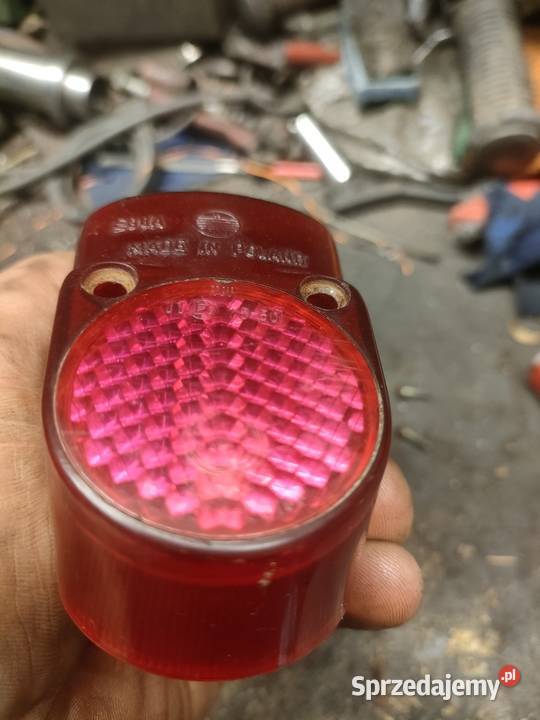 Lampa tynia Romet Komar ogar oryginał świętokrzyskie Starachowice