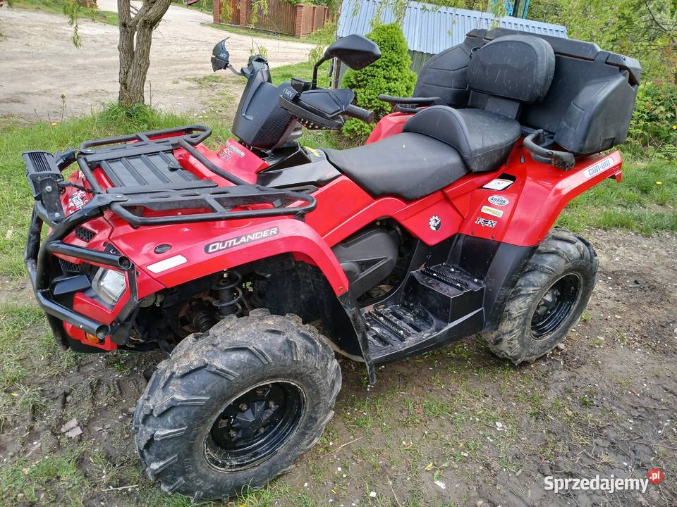 Can am 400 4x4 2010r Rok produkcji 2010 Wierzbanowa