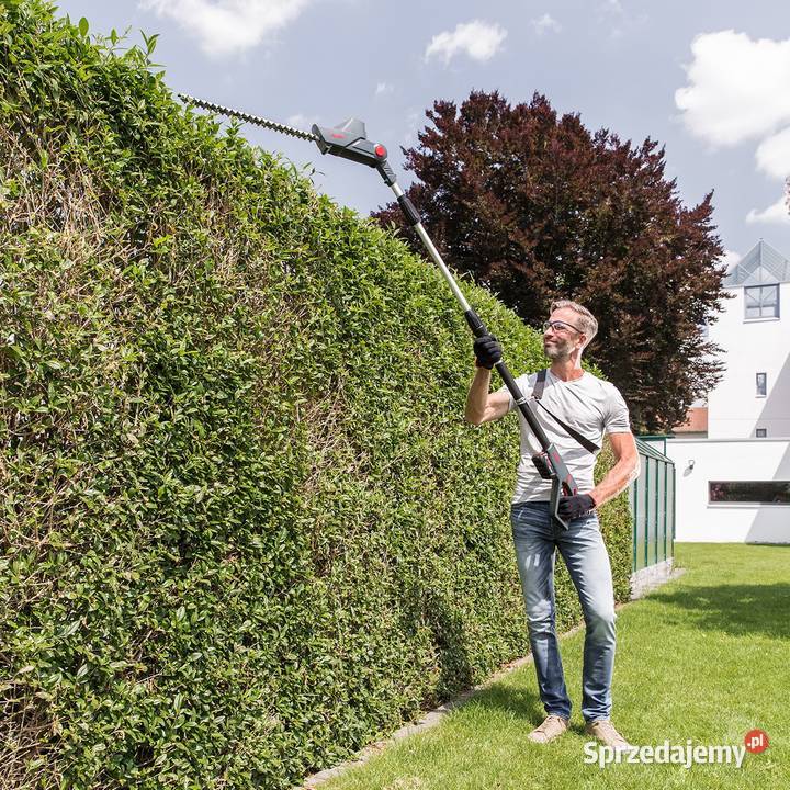 Nożyce akumulatorowe na wysięgniku ALKO HTA 1845 Tajęcina sprzedam