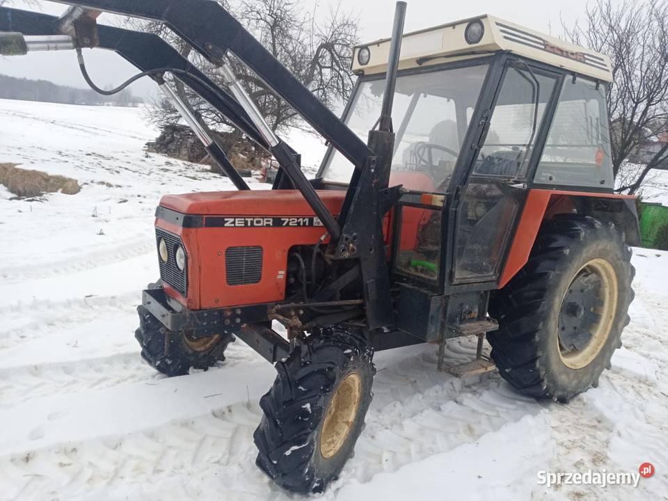 Ciągnik Zetor 7211 Nowa Słupia