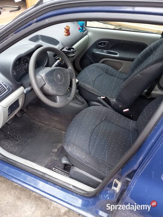 Sprzedam renault Clio 2 Rok produkcji 2002 Clio Zwierzyniec