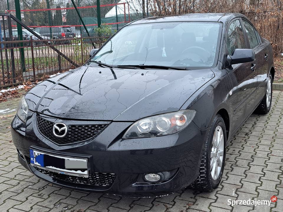 Sprzedam ładną Mazdę 3 16 benzyna 2005r 140 Żyrardów