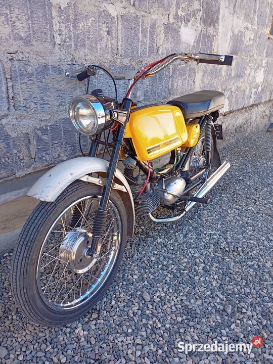 Jawa mustang Nowy Targ