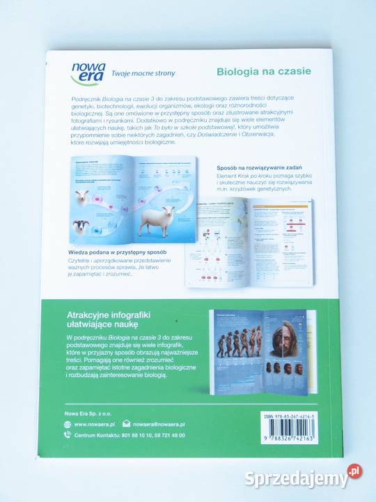 Biologia na czasie 3 J Holaczek sprzedam
