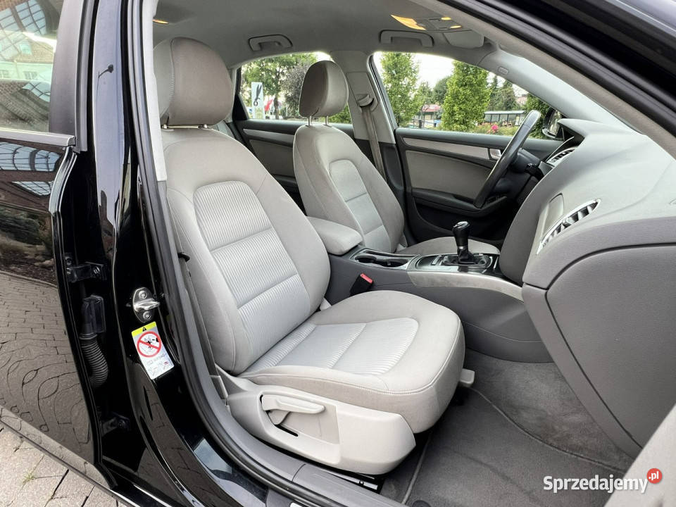 Audi A4 20 TDi Salon Polska Xenon Alu18 Czujnik Sokołów Podlaski