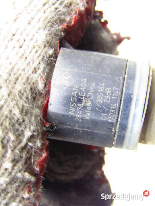 CZUJNIK PARKOWANIA PDC TYŁ TYLNY NISSAN QASHQAI osobowe