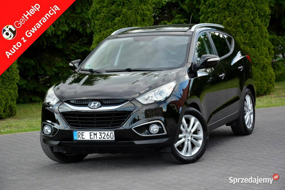 Hyundai ix35 Premium 4WD Skóry Panorama Keyless mazowieckie