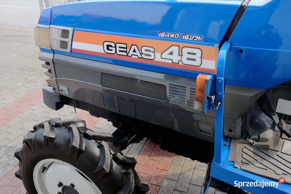 Iseki Geas TG48F 4x4 48 podkarpackie Tajęcina sprzedam
