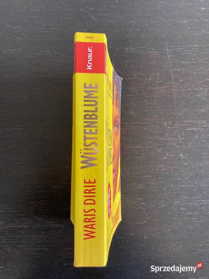 Waris Dirie Wsten Blume Kwiat pustyni książka w ISBN 9783426783429