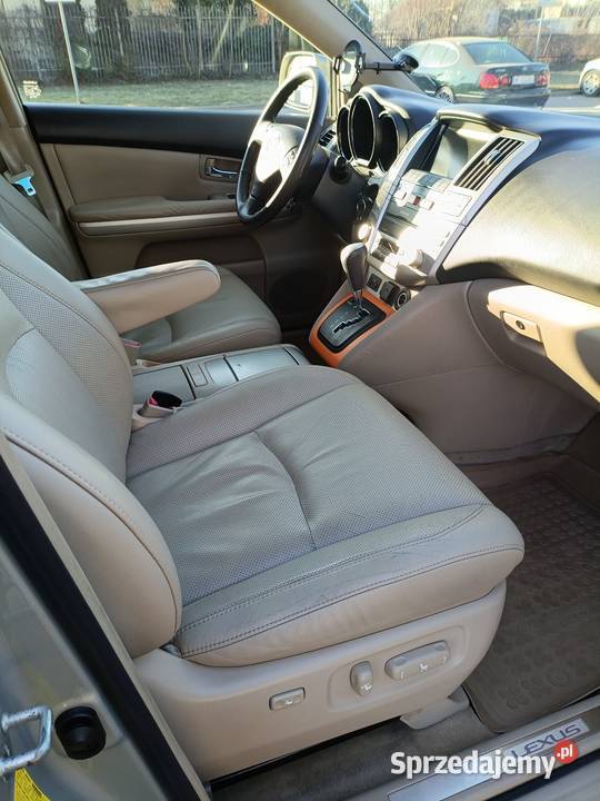 Lexus RX 400 h Hybryda Gaz Warszawa