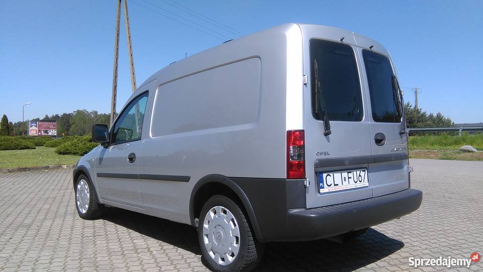 Sprzedam zadbanego Opla Combo 17 cdti podgrzewane fotele Motoryzacja Lipno