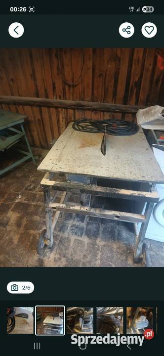 Krajzega piła stołowa Kamienna Góra sprzedam