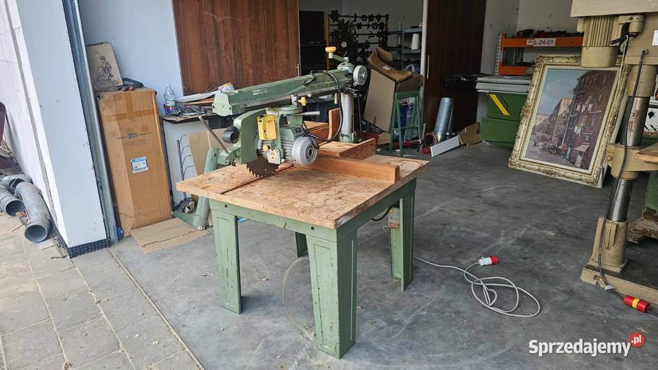 Piła radialna Dewalt