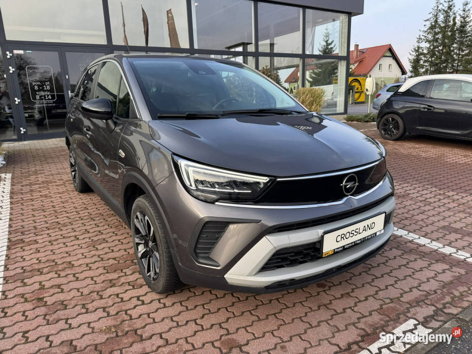 Opel Crossland Elegance 12 Turbo 110 warmińsko-mazurskie Giżycko