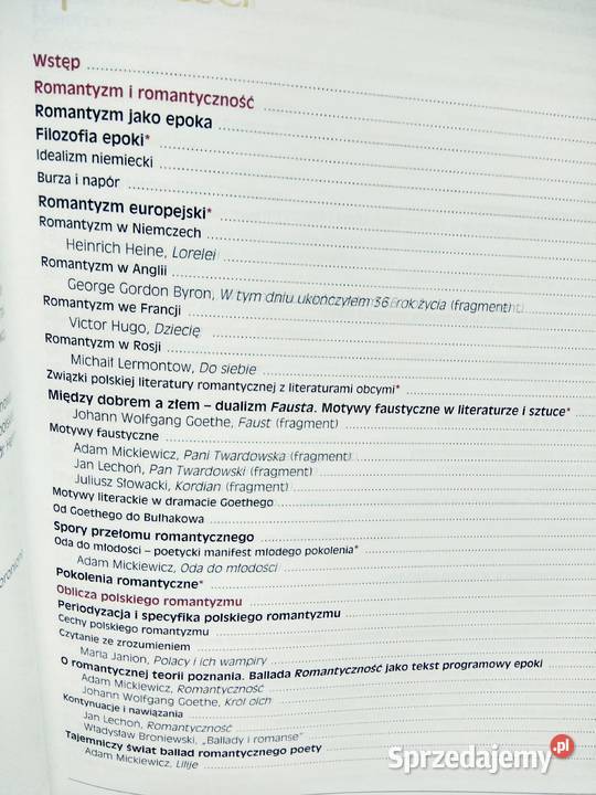 Polski operon podręcznik 3 ponadgimnazjalne Warszawa