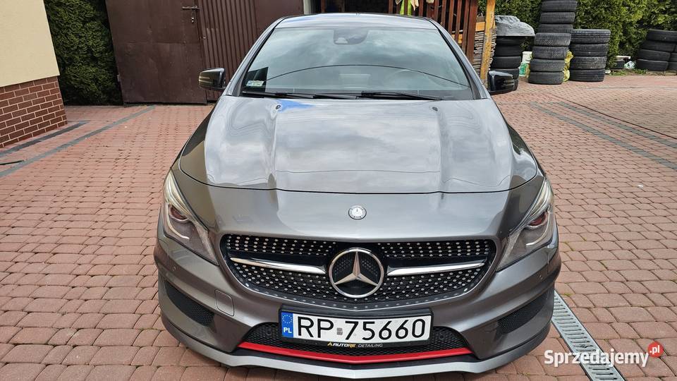 MercedesBenz CLA I 20 CLA250 211 4 matic Automat sprowadzony