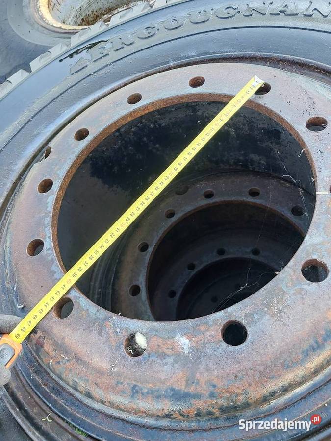 Koła przemysłowe pełne 140024 dźwig koparka