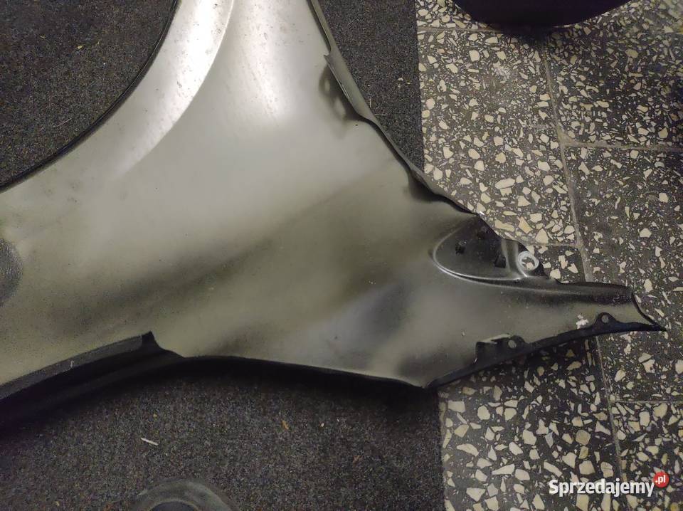 Lewy błotnik Renault Megane III 20082013 Nowy Sącz sprzedam