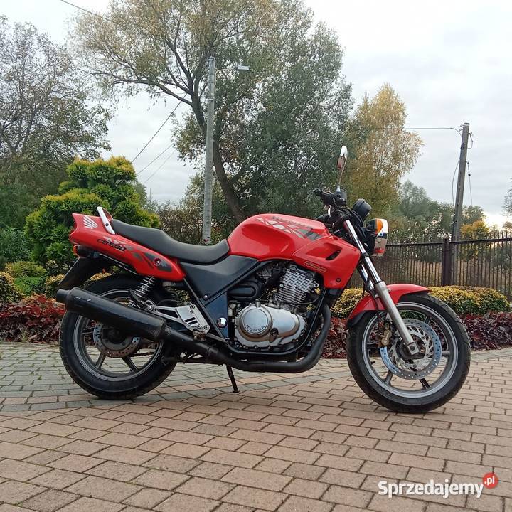 Honda CB 500 A2 świętokrzyskie