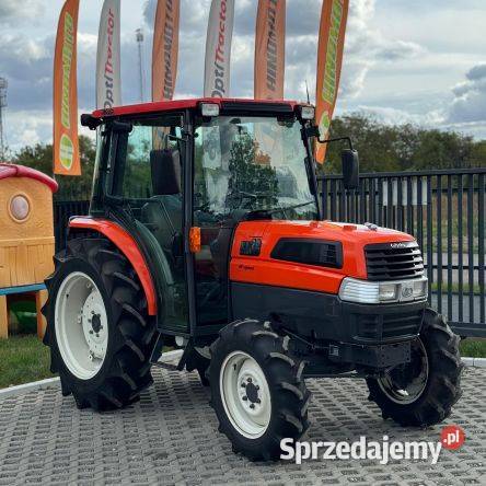 KUBOTA KL38 38 4x4 Rewers HI Speed Kabina KLIMA Biskupice