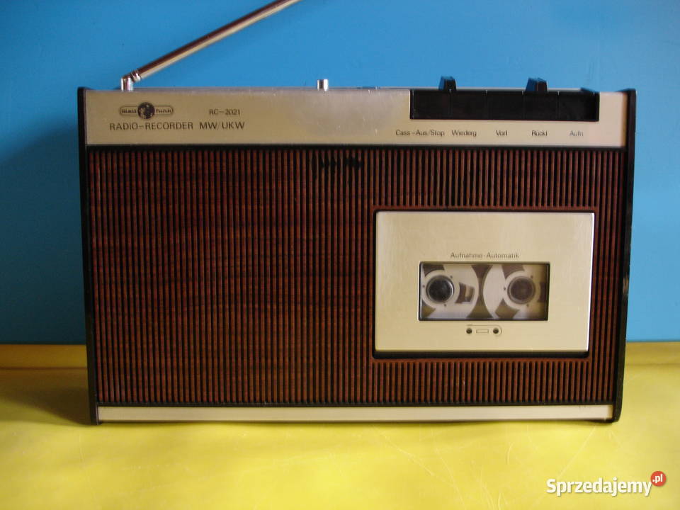 Radiomagnetofon WELTFUNK RC2021