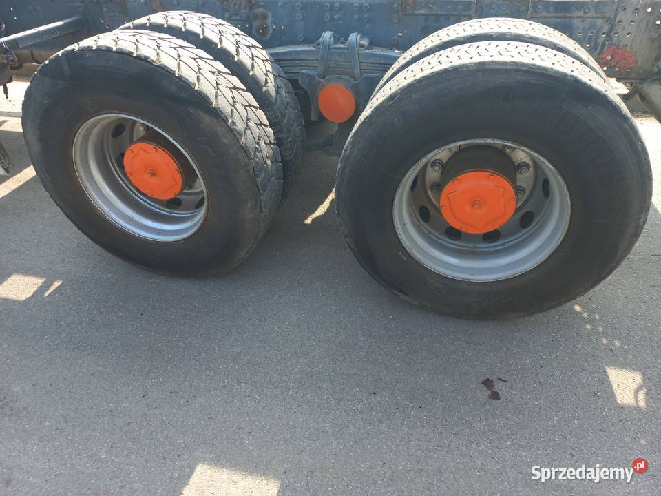 Iveco Eurotrakker 340E34 Rama do Zabudowy Manual tachograf Mielec