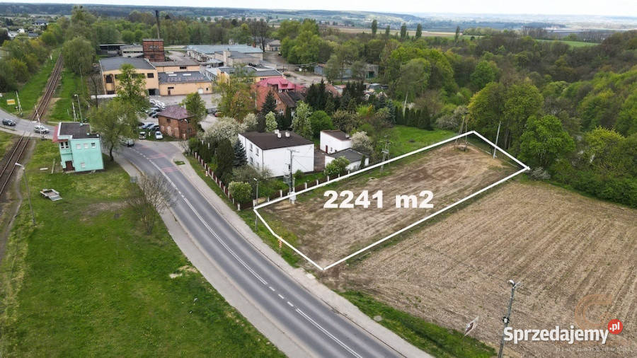Unisław działka budowlana MPZP 2241m Chełmińska sprzedam