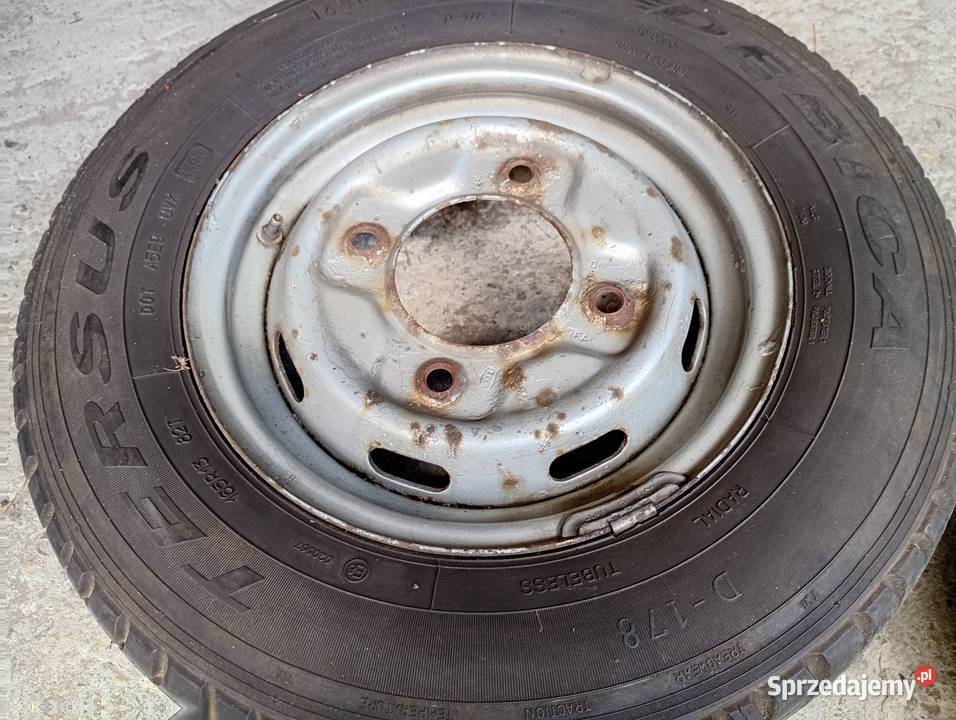 Koła Trabant Wartburg 4x160 r13 Podwarpie