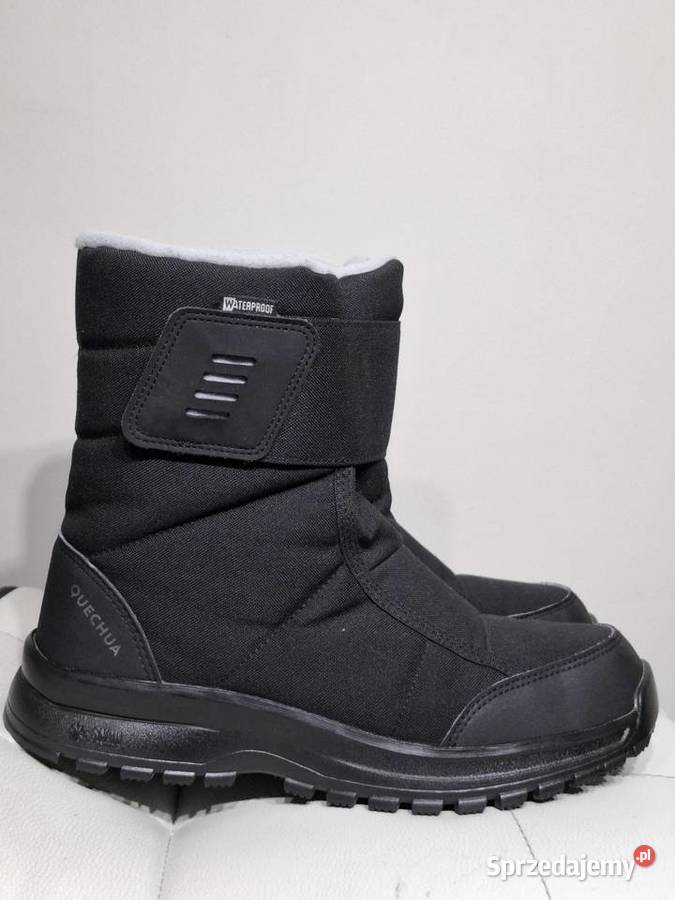 Quechua 40 ocieplane zimowe śniegowce Kraków
