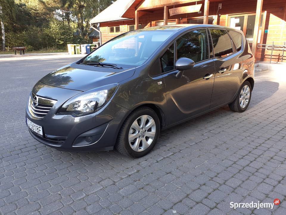 Opel Meriva 14 benzyna kurtyny powietrzne kujawsko-pomorskie Grudziądz