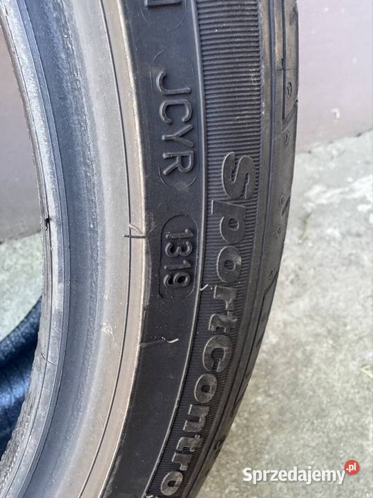 Opony Fulda SportControl 22540 R18 3 Ostrowiec Świętokrzyski