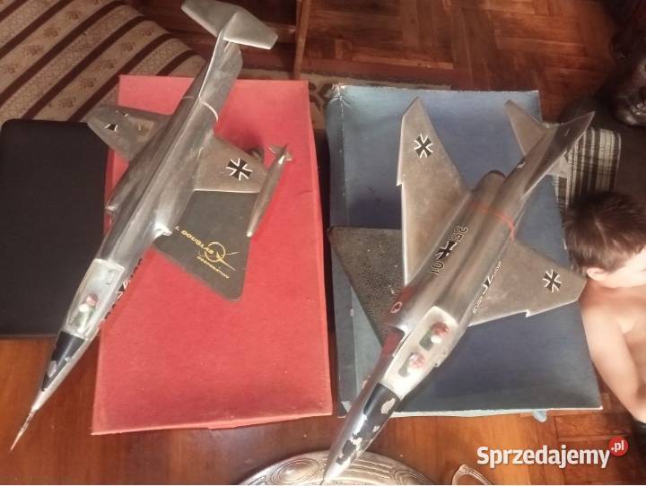 Stary Samolot kolekcjonerski duży Metalowy model sprzedam