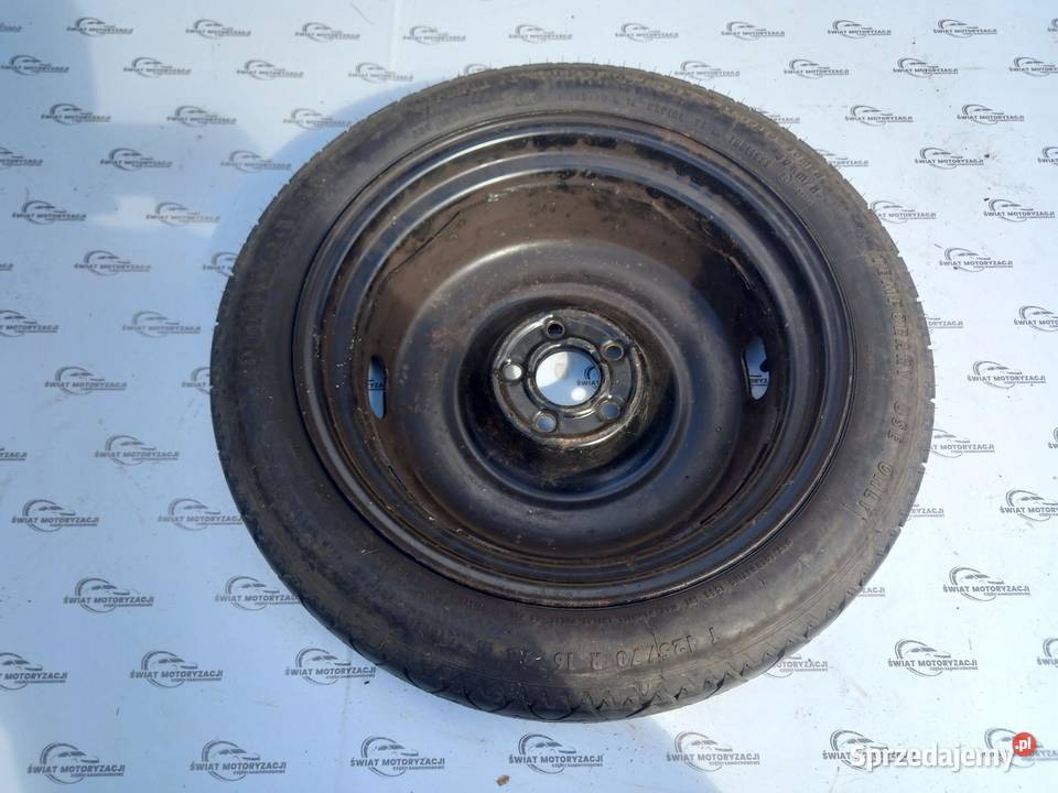 TOYOTA PRIUS YARIS koło dojazdowe 1257016 96M