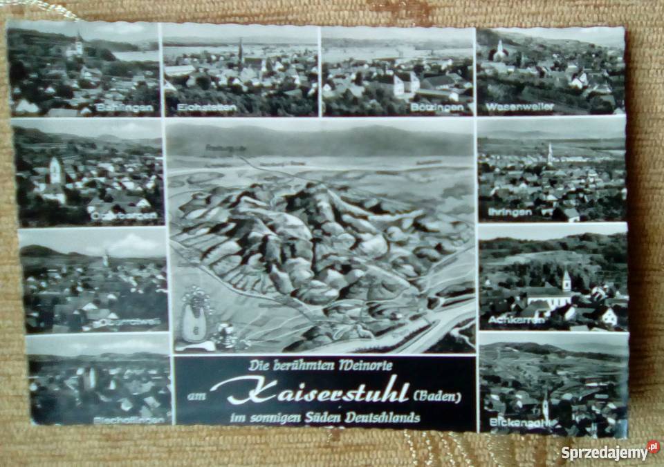 MIASTECZKA NA TERENIE KAISERSTUHL W