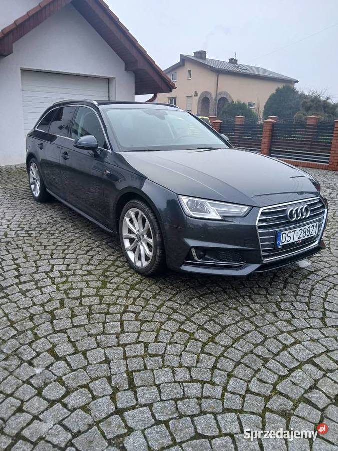 Audi A4 B9 Avant Quattro Sline Strzelin
