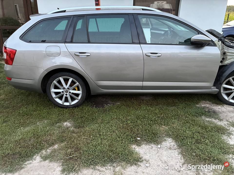 Octavia III 18 tsi 180 13r CZĘŚCI Octavia lubelskie Włodawa