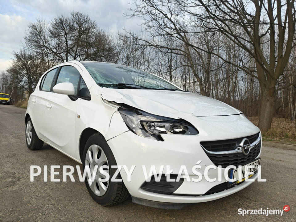 Opel Corsa Salon PL 1 własciciel 1.4b 53 tys przebiegu E (2…