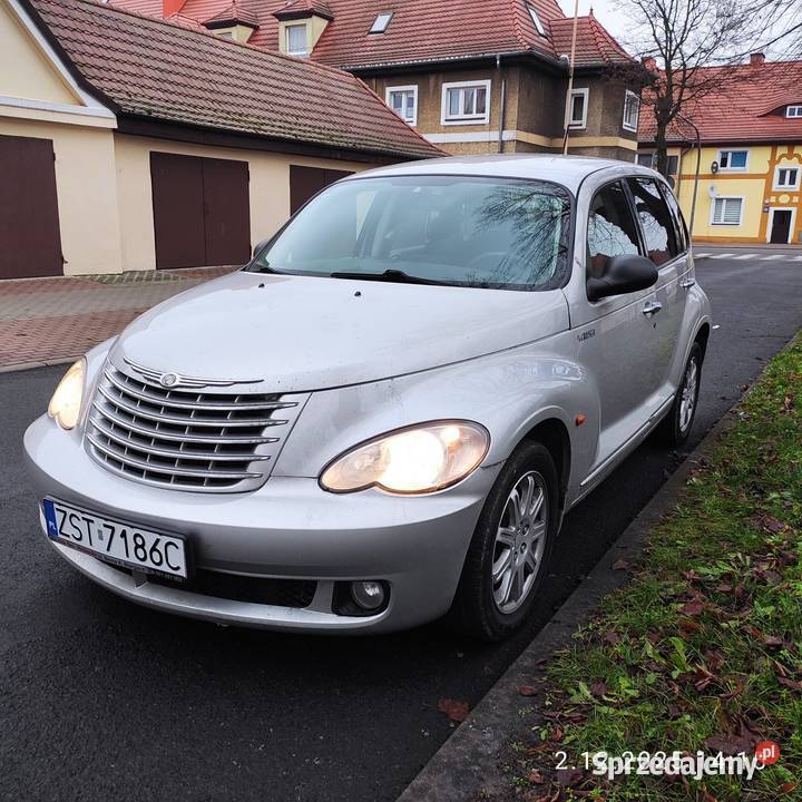 Chrysler PT Cruiser 22L CRD Diesel 2007r lakier metallic Stargard