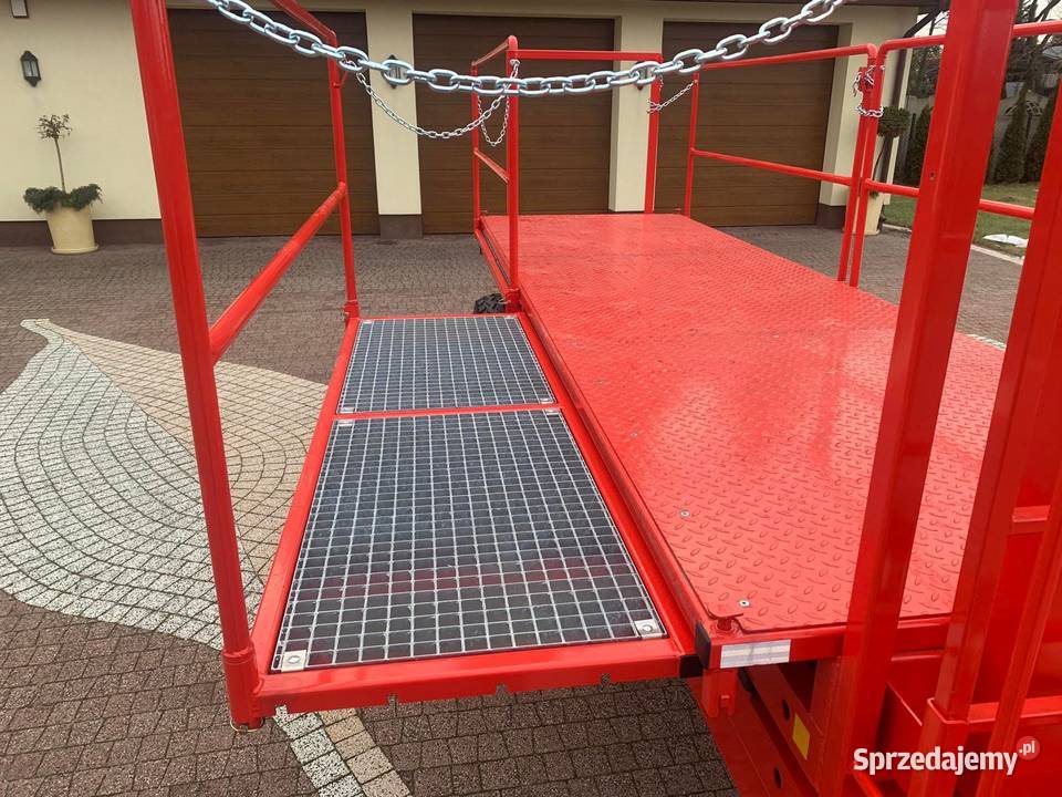 Platforma Sadownicza T0312 Lisicki rozdzielacz Białobrzegi