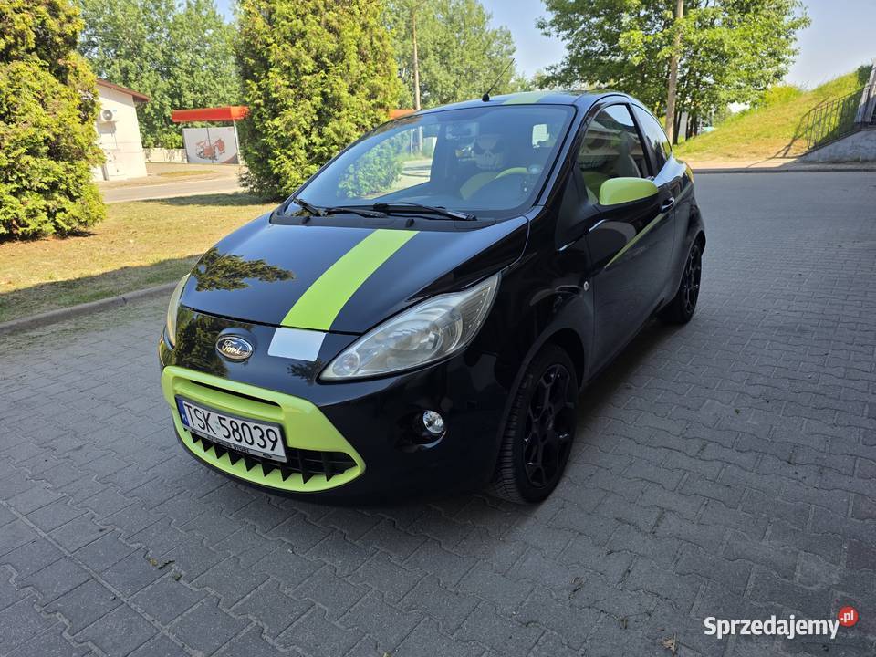 Ford KA Grand Prix 12 benzyna świętokrzyskie Skarżysko-Kamienna