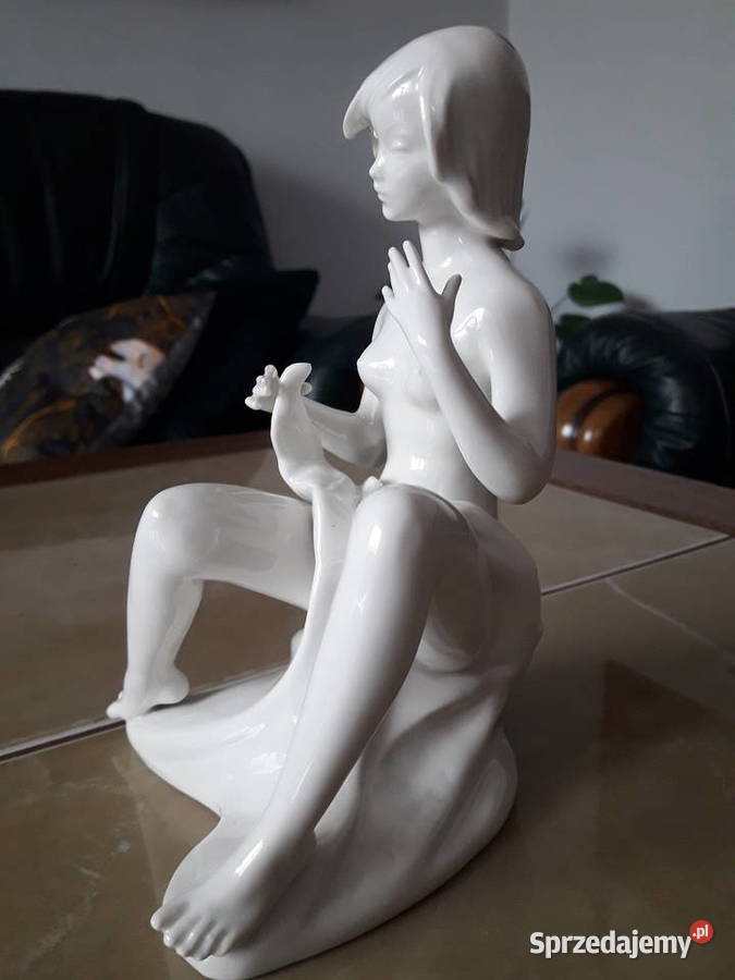 AKT porcelanowa figurka Wallendorf , Kurt Steiner XX w.