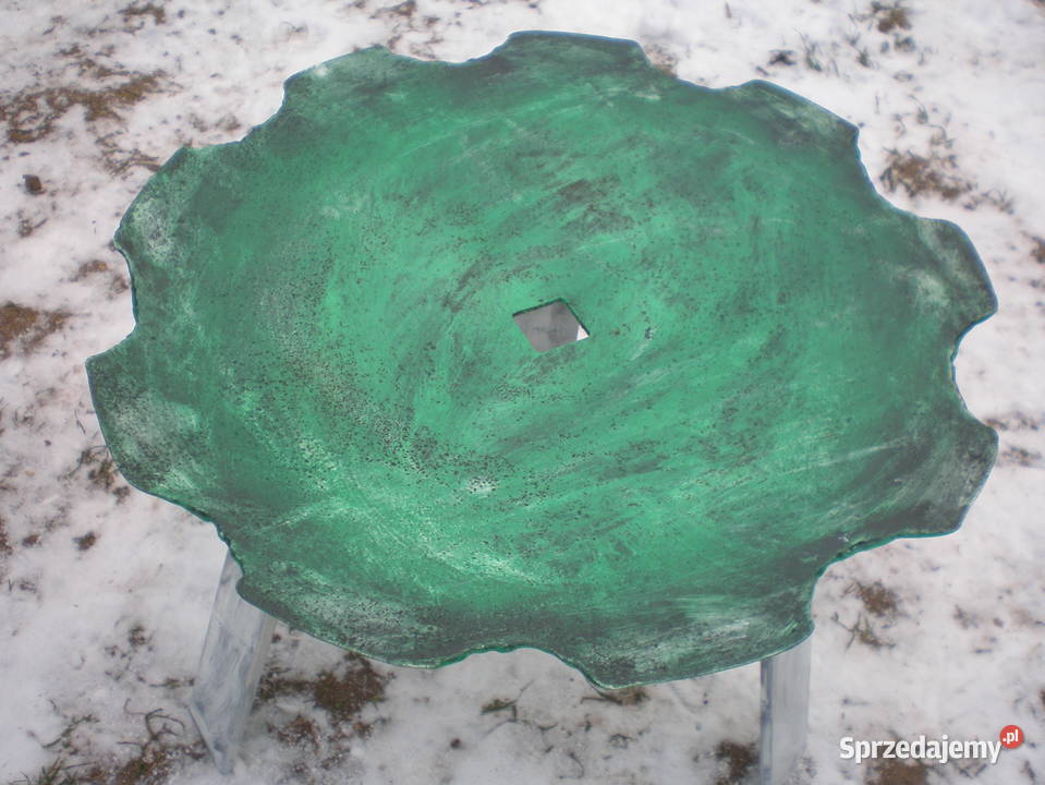 kwietnik metalowy stojak na drewno Siedlce sprzedam